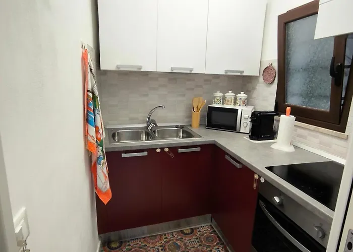 Scialai Mare E Centro Apartmán